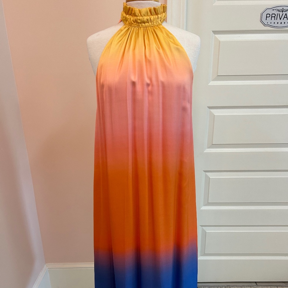 Corey Lynn Calter ombre dress